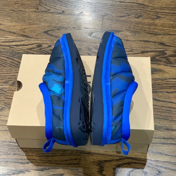 New Ugg Tasman LTA Cali Topo Slippers Ocean Colour Youth Size 4 - Picture 6 of 12